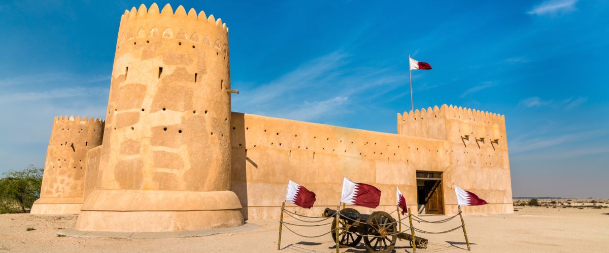 قلعة الوجبة من أشهر أماكن جميلة بقطر.
