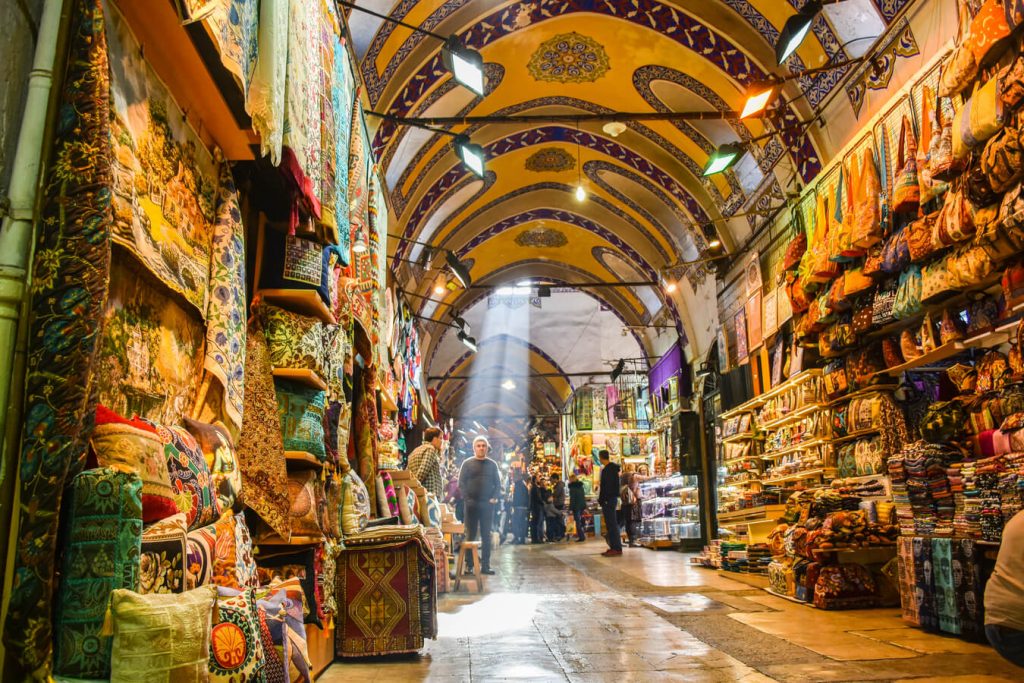 السوق المصري من أكبر سوق في إسطنبول