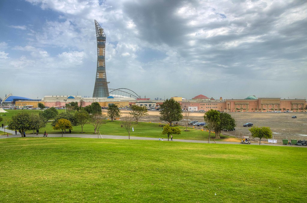 حديقة أسباير من أفضل أماكن سياحة في قطر.
