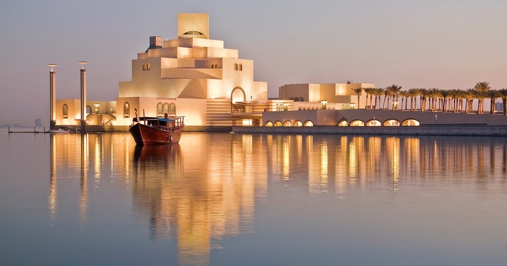 متحف الفن الإسلامي قطر من أماكن سياحية للشباب في قطر.