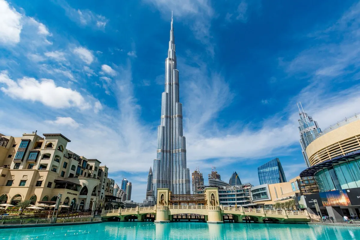 dubai landmarks