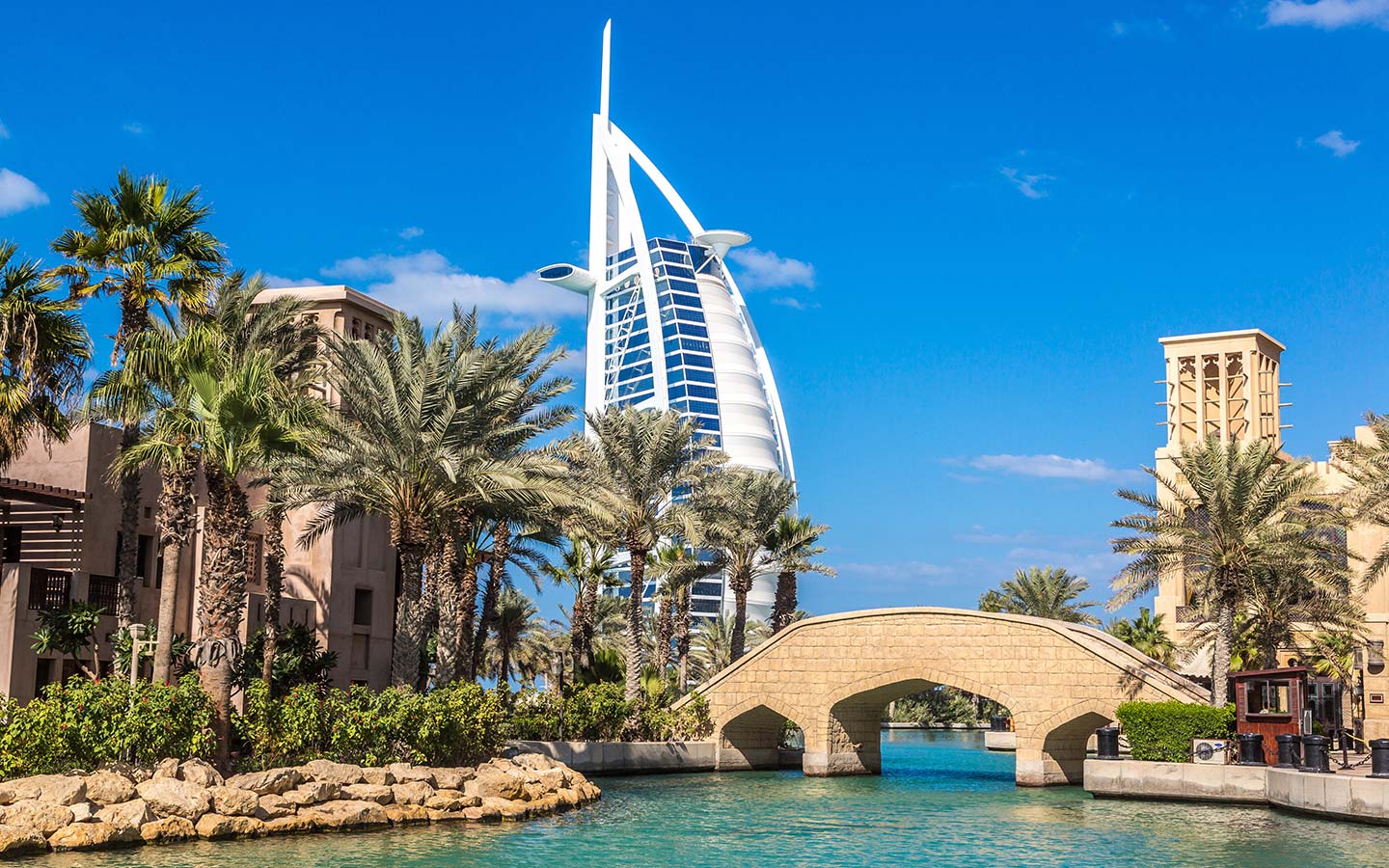 سوق مدينة جميرا أسواق في دبي