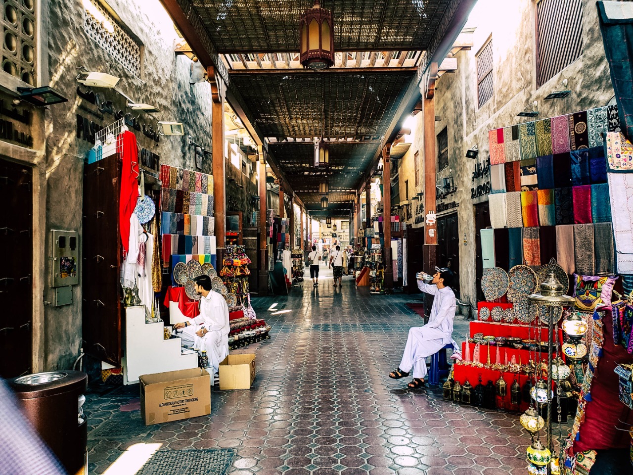 أسواق دبي الشعبية