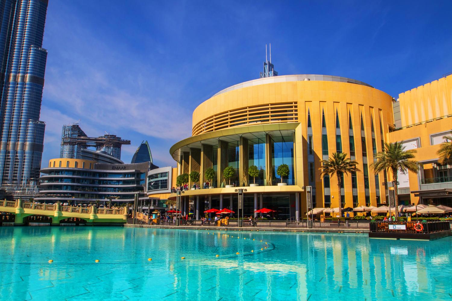 dubai's most famous malls