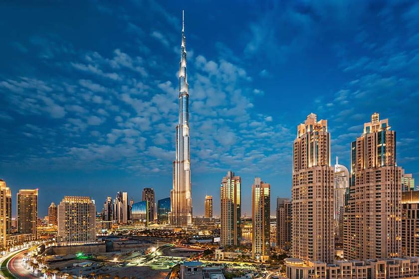 برج خليفة أهم معالم دبي 