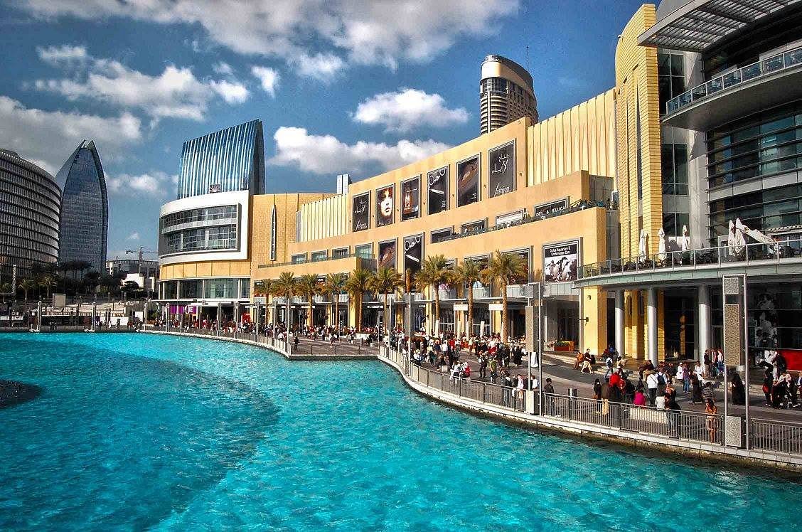 dubai's newest malls