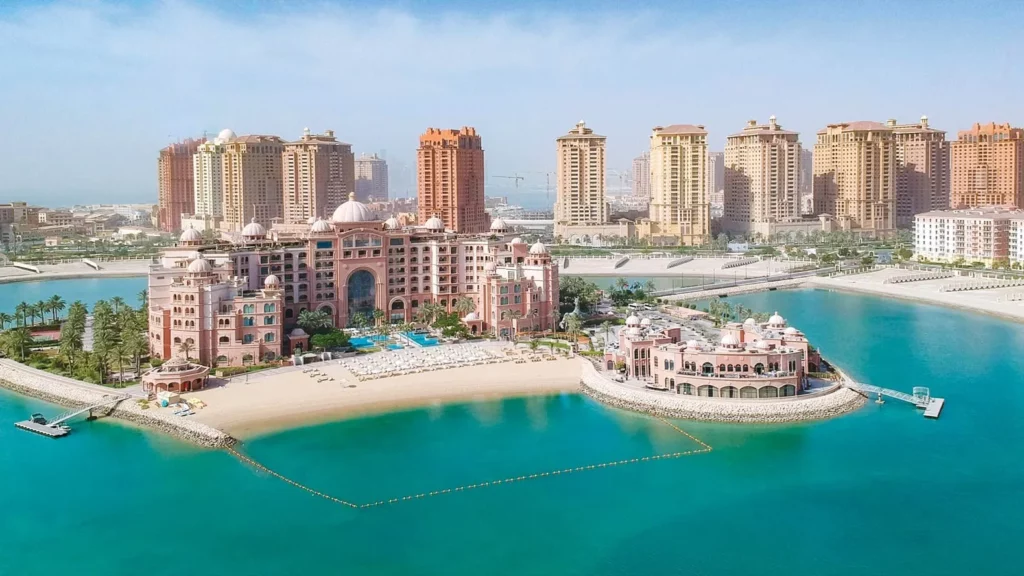 فنادق قطر على البحر