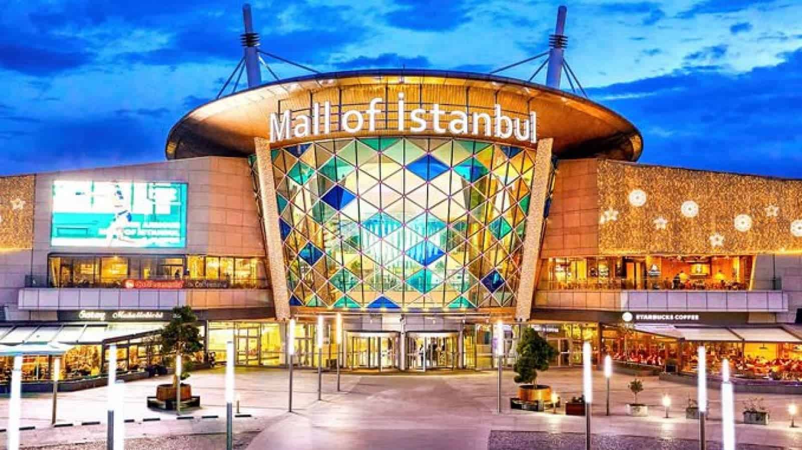 the newest mall in istanbul