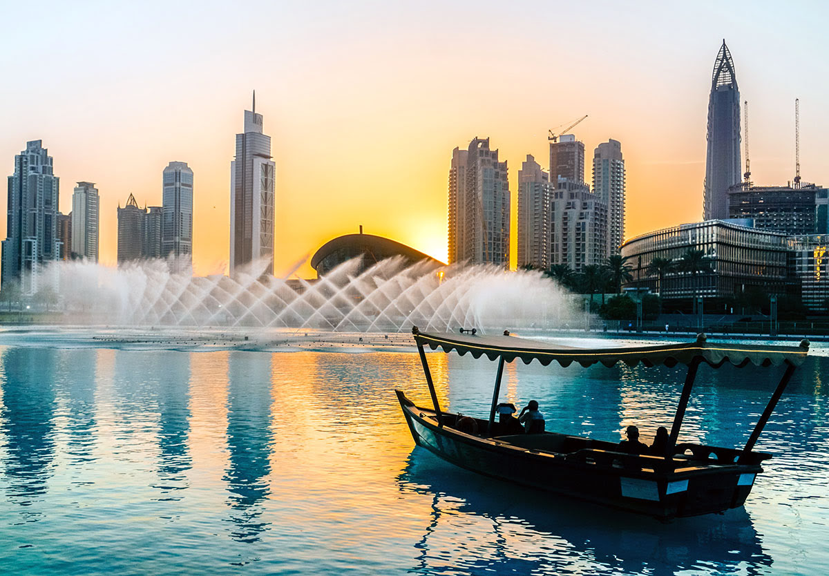 dubai's most famous landmarks