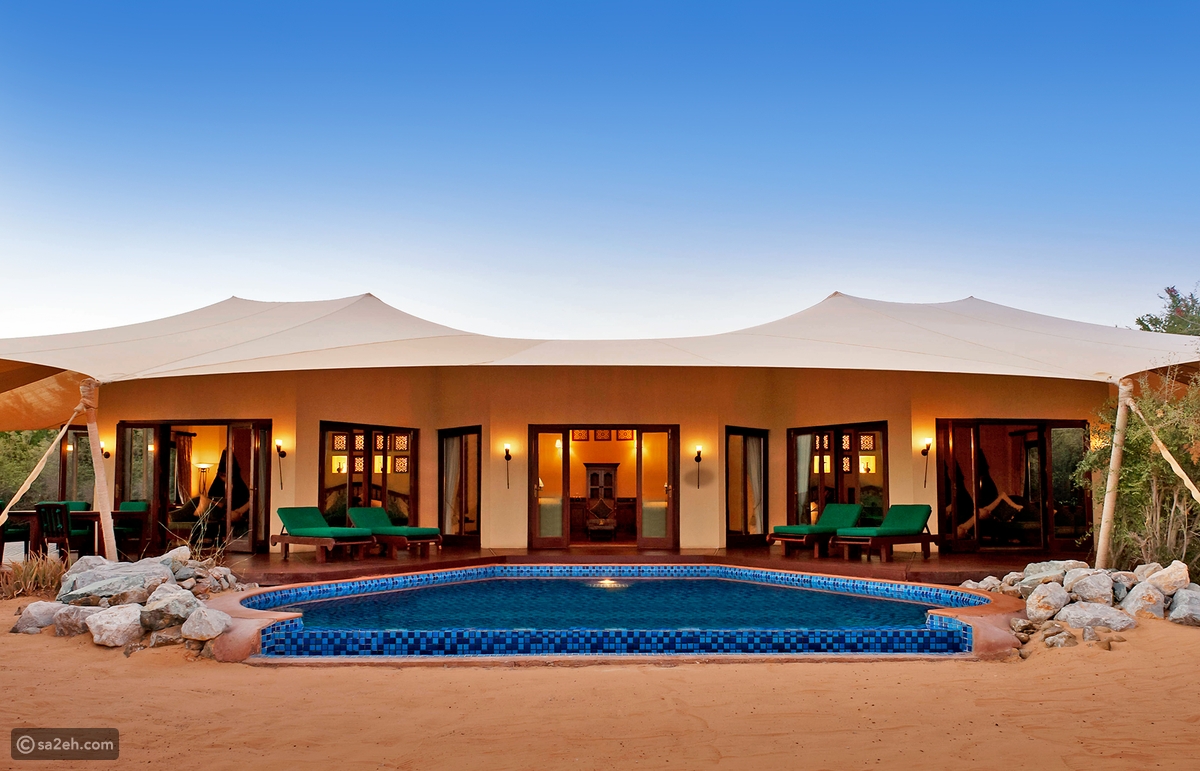 Chalets in Dubai with a private pool