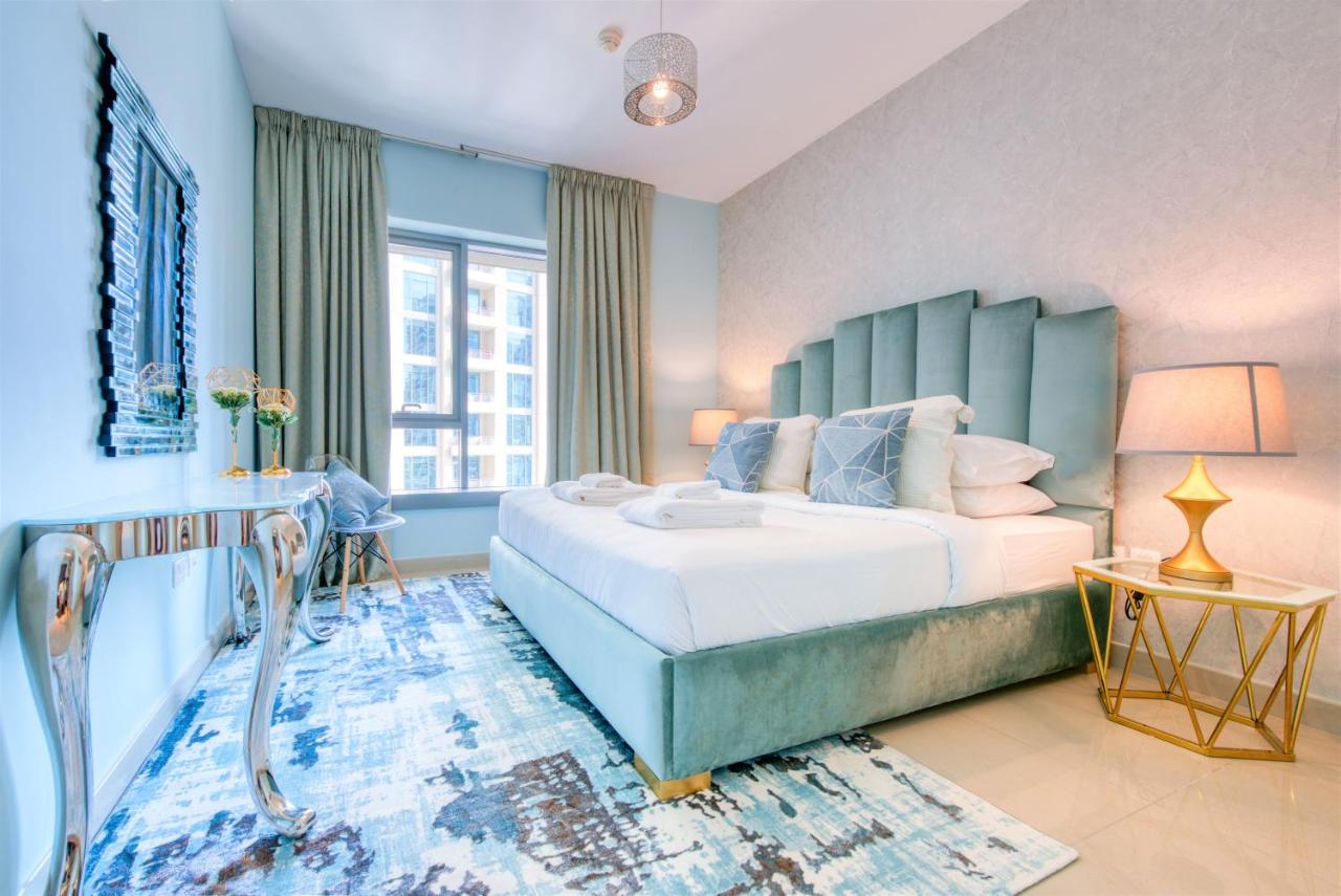 من أفضل شقق فندقية مطلة على برج خليفة شقق بيلا فيستا داون تاون.
