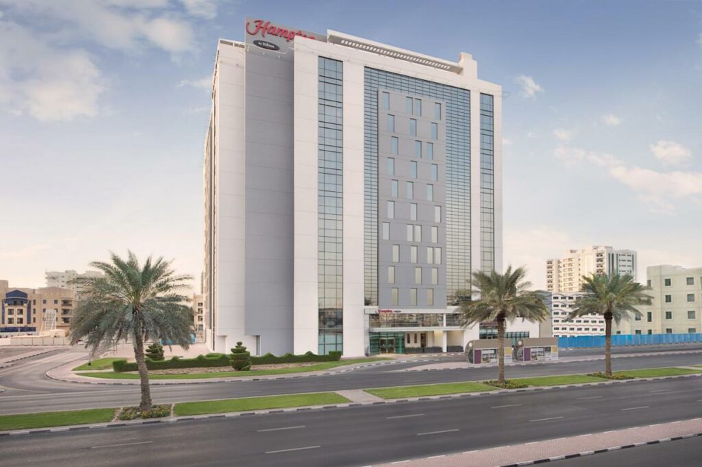 فنادق قريبة من مطار دبي