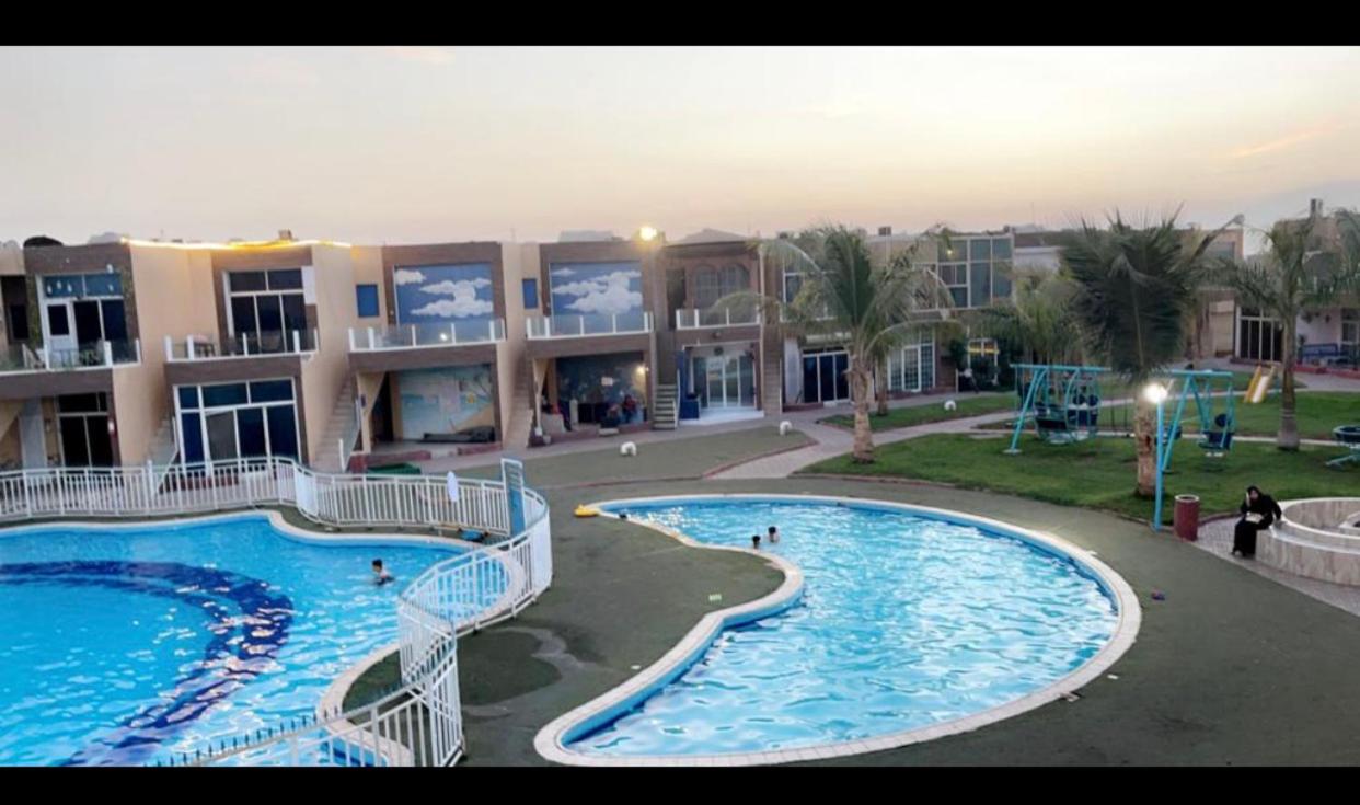 شاليه جزيره السعاده جدة