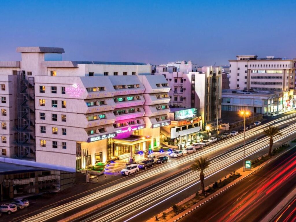 شقق فندقية بجدة حي الفيصلية