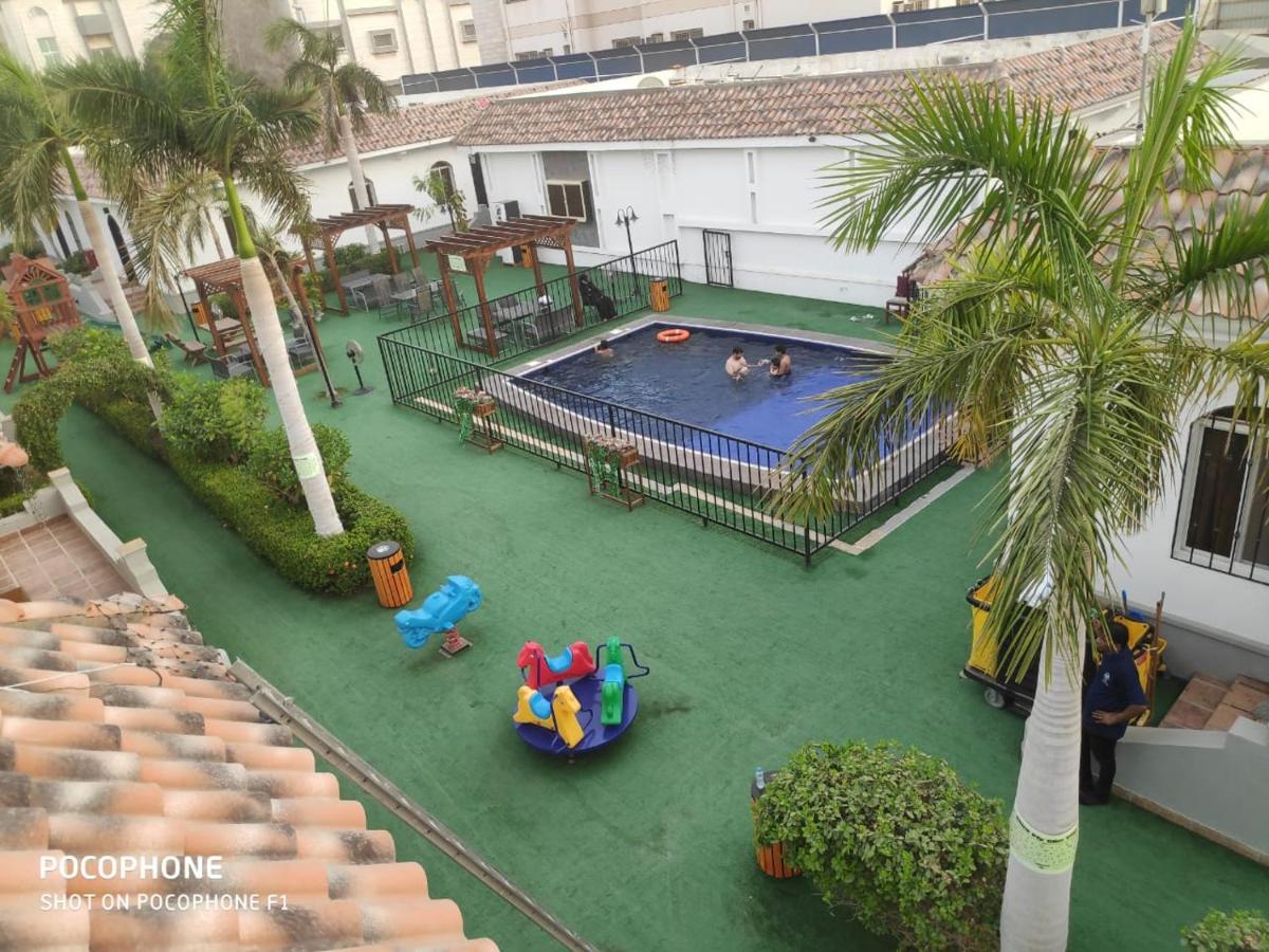 جدة وكن للڤلل الفندقية هو فندق بمسبح خاص جدة