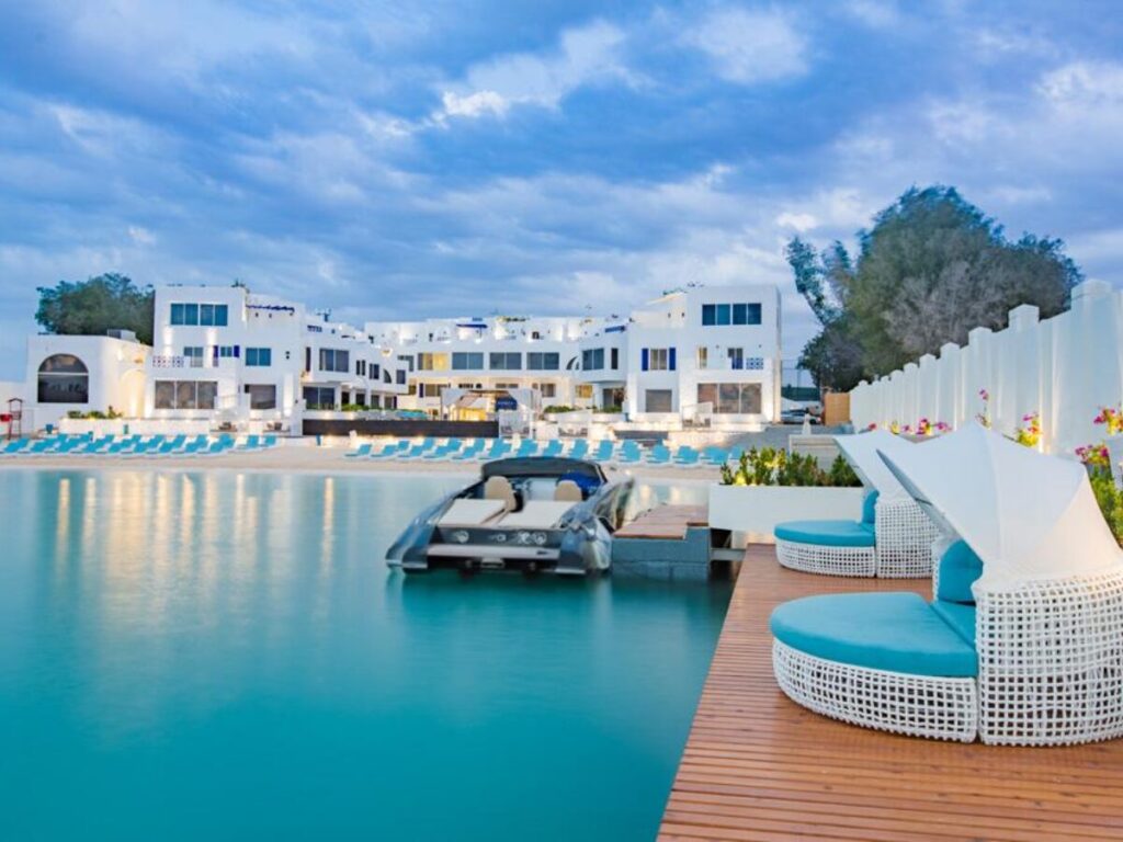 شاليهات عرسان جدة