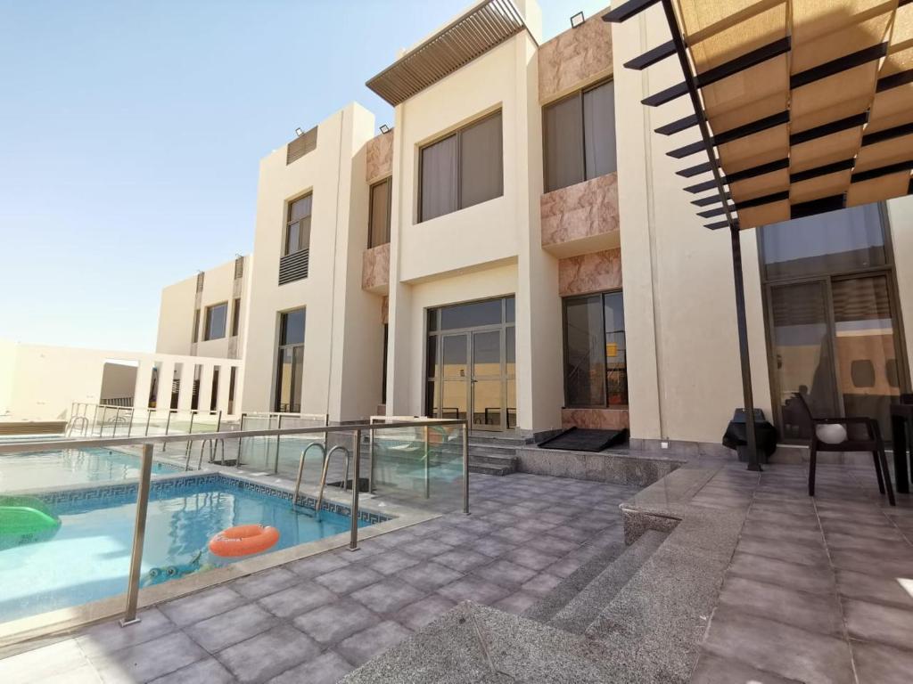 استراحة واحة ڤاي جدة 