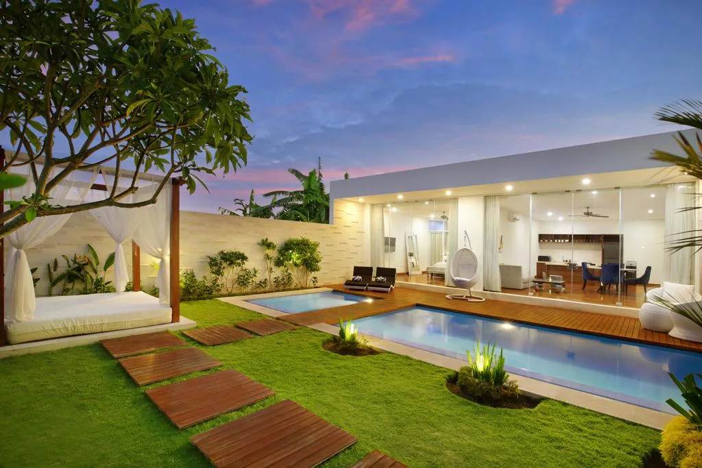 Bali hotels with private pool