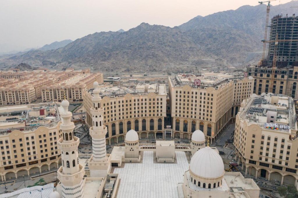 فنادق جامع الراجحي بمكة