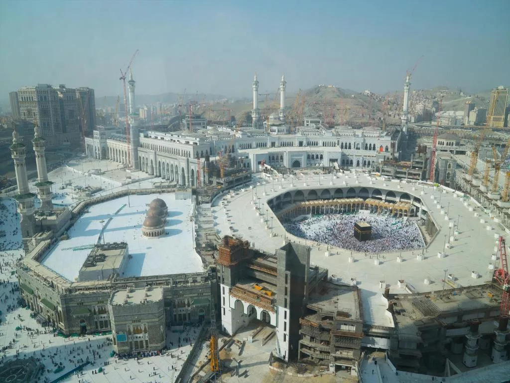 فندق في مكة يطل على الحرم