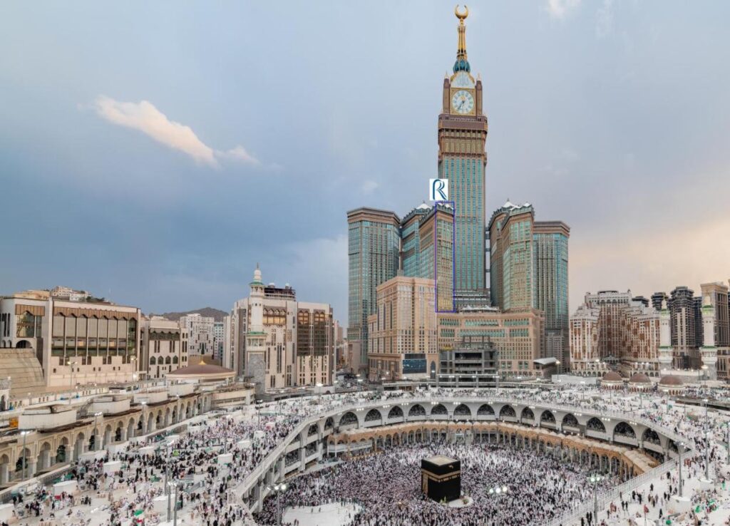 فنادق داخل الحرم المكي