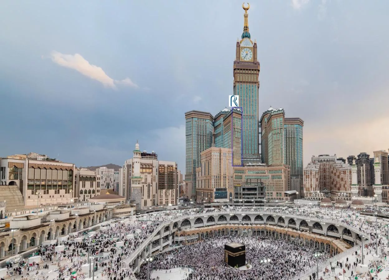 فنادق داخل الحرم المكي