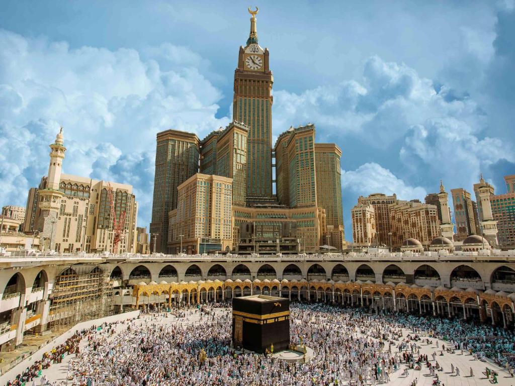 فنادق مطلة على الحرم