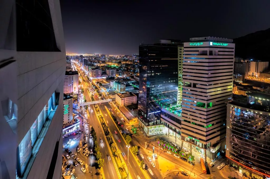 فنادق مكة العزيزية