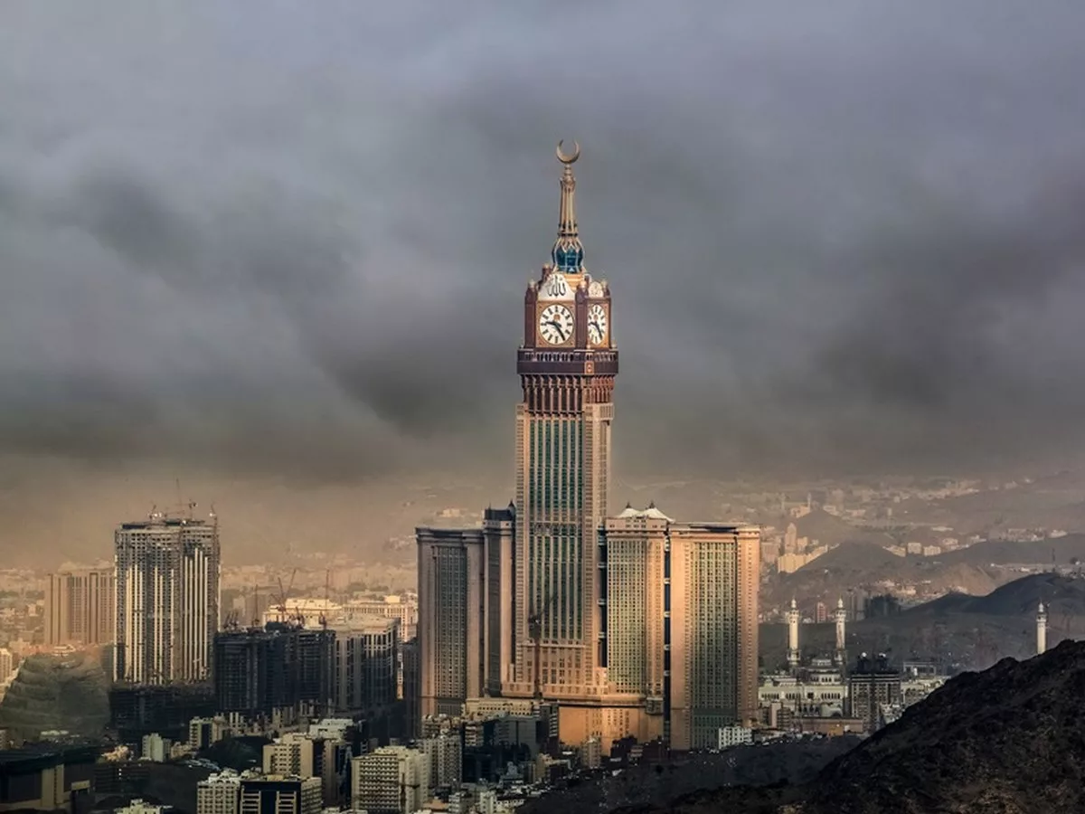 فنادق مكة في برج الساعة
