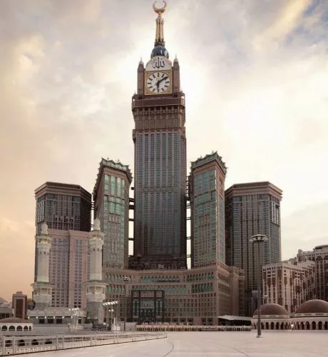 فنادق مكة على الحرم
