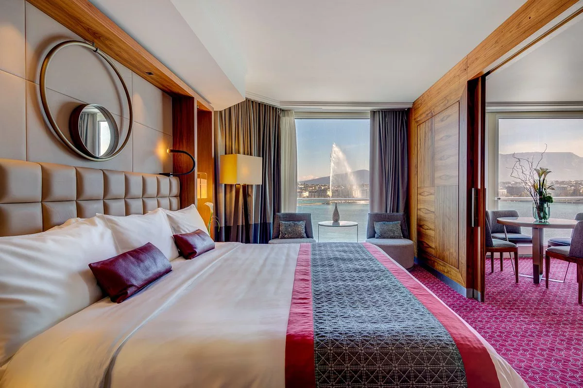 The most beautiful hotels in Geneva