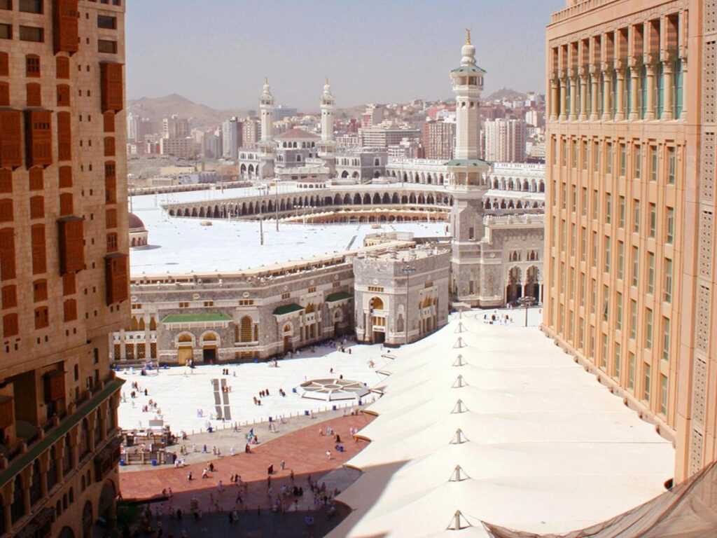 فنادق شارع الهجرة مكة المكرمة