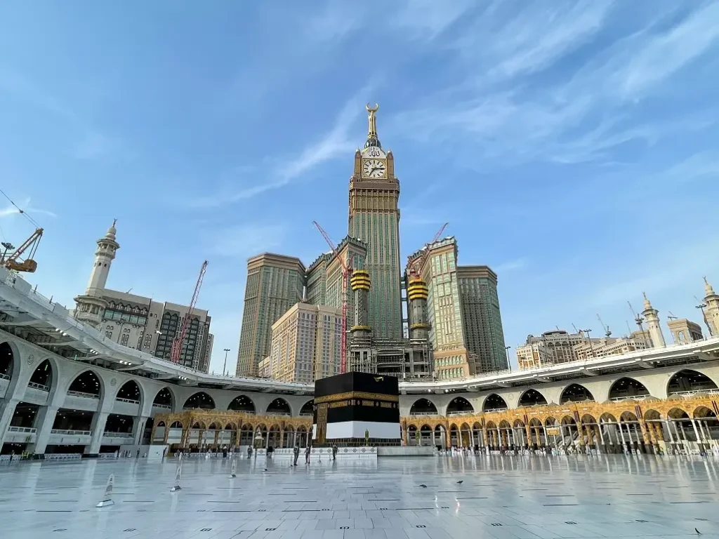 فنادق مكة توسعة الملك عبد الله