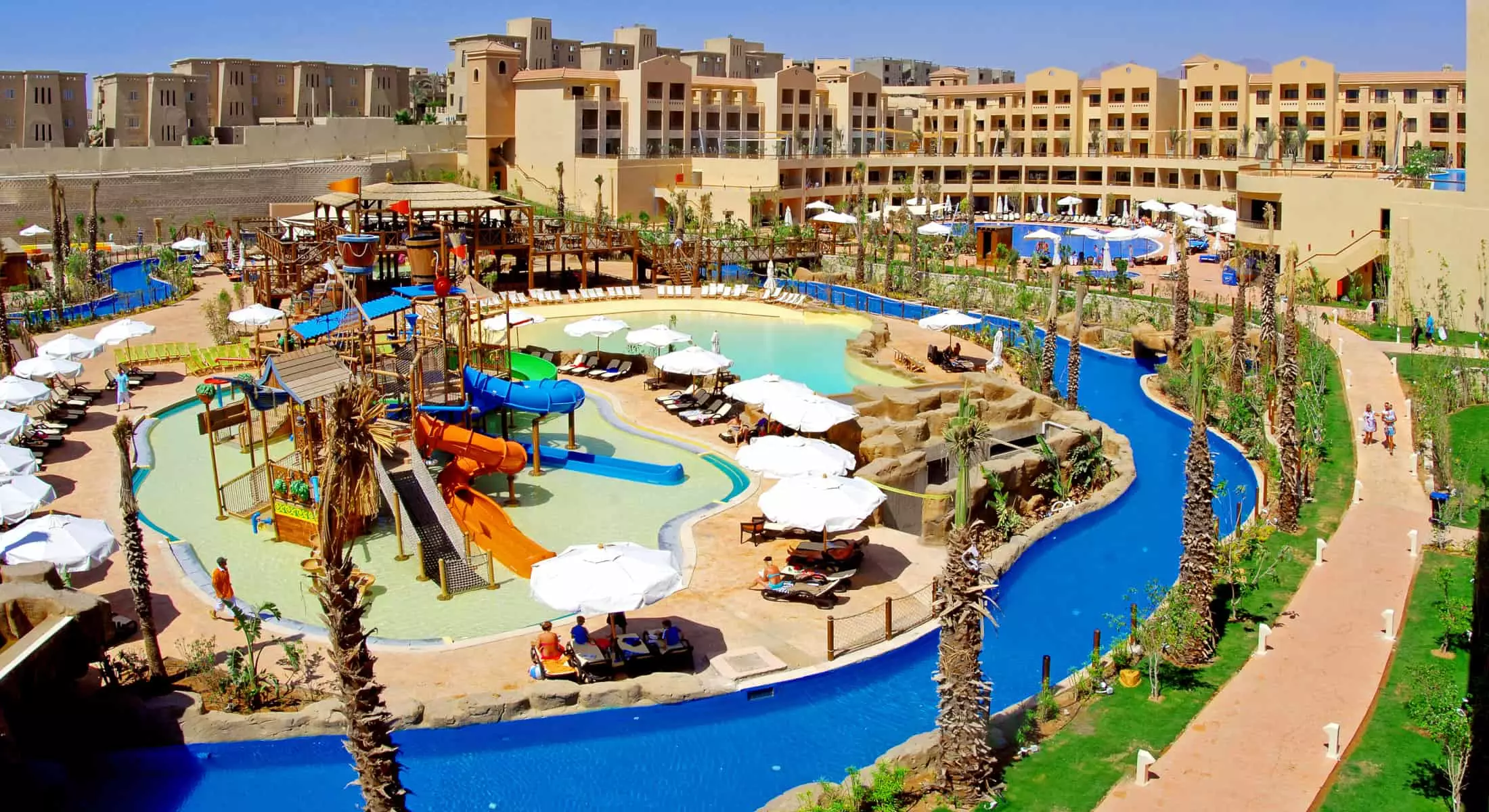 منتجعات شرم الشيخ للأطفال