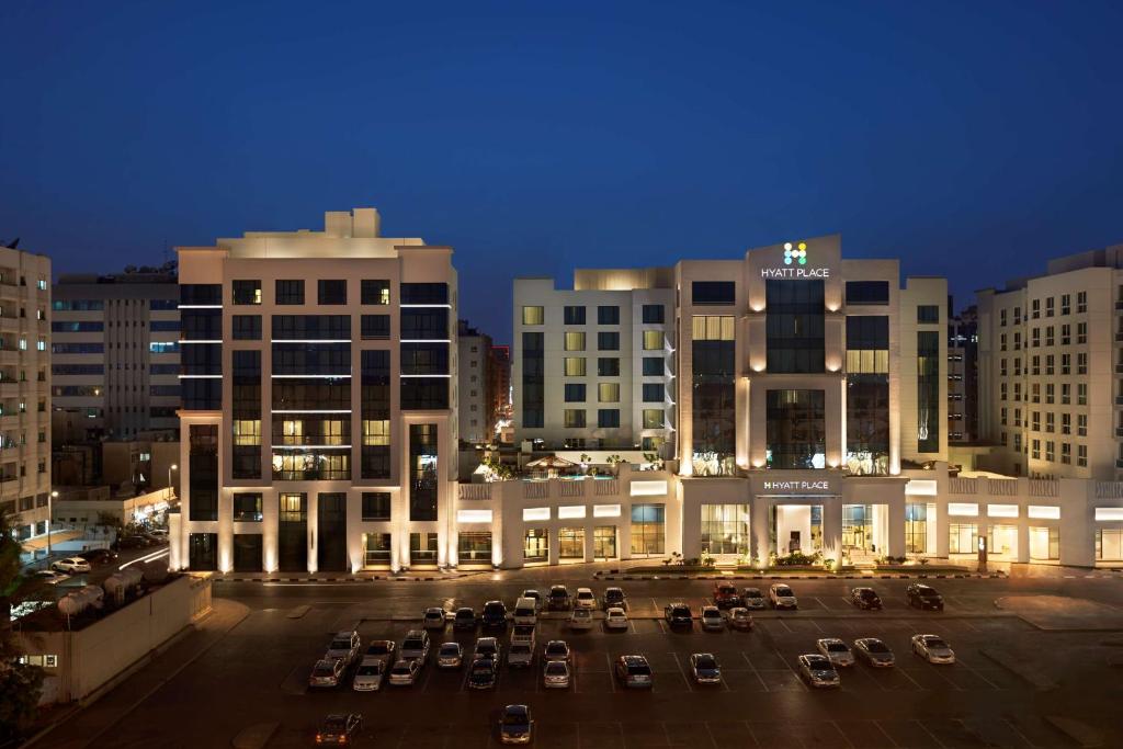 شقق فندقية قريبة من مطار دبي