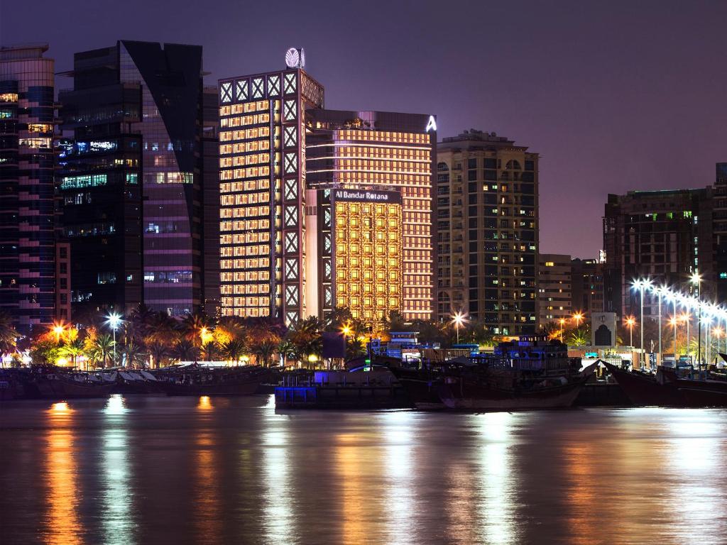شقق فندقية قريبة من مطار دبي