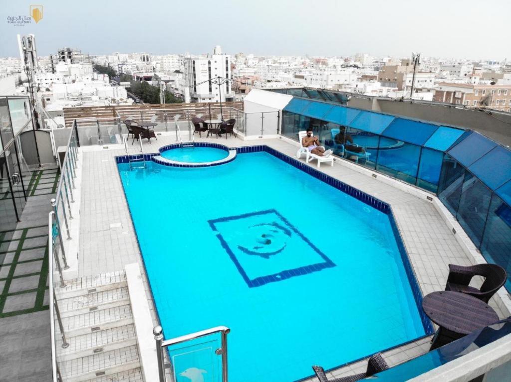 فندق أوشن بارك جدة من أروع فنادق حراء جدة.