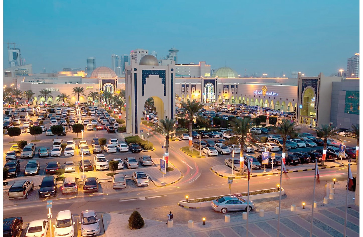 فنادق قريبة من السيف مول البحرين