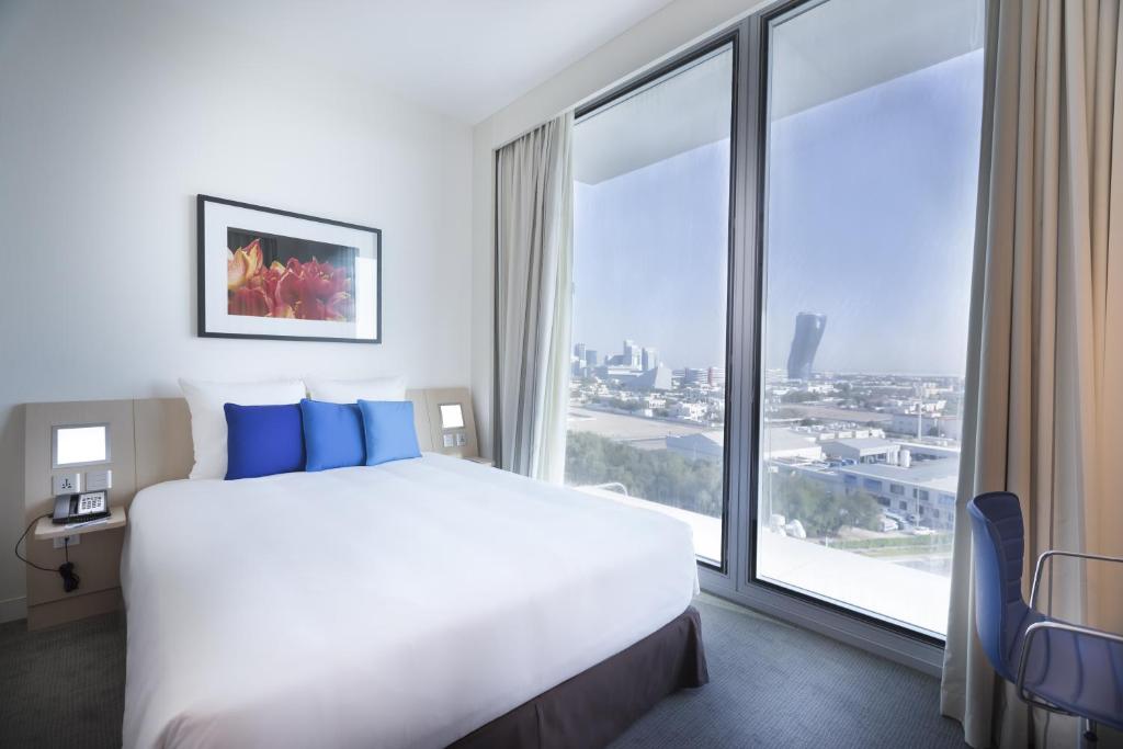 فندق نوفوتيل أبو ظبي البستان من أرخص فنادق أبو ظبي.