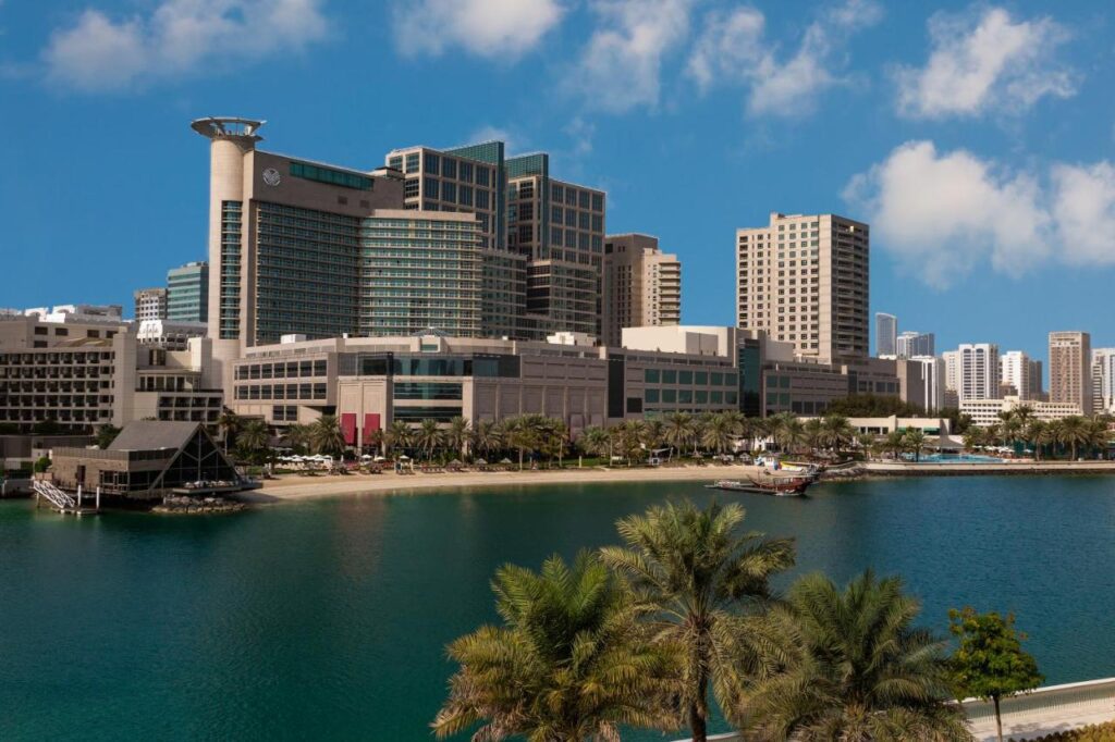 شقق فندقية قريبة من مستشفى كليفلاند أبو ظبي