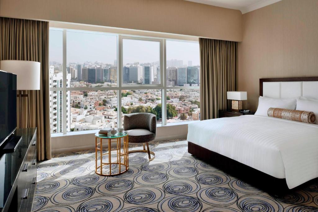 شقق ماريوت اكسيكيوتيف داونتاون ابوظبي.