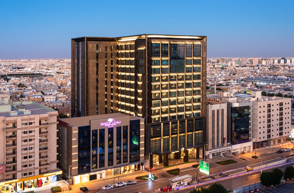 فنادق شارع العليا الرياض