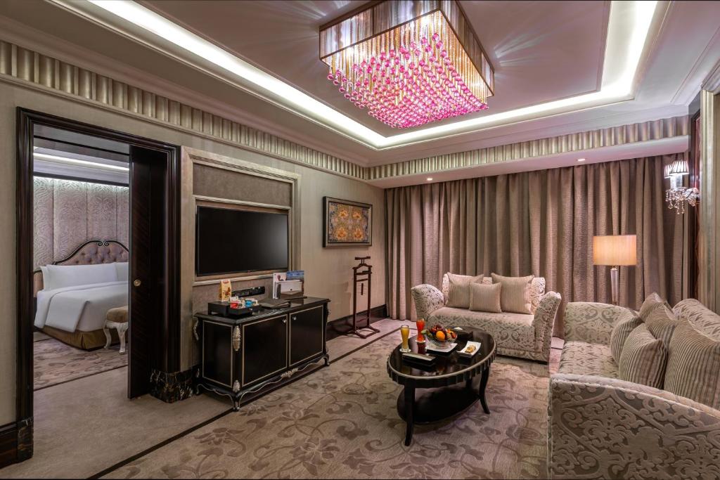 نارسس الرياض يعتبر من أفخم فنادق في وسط الرياض