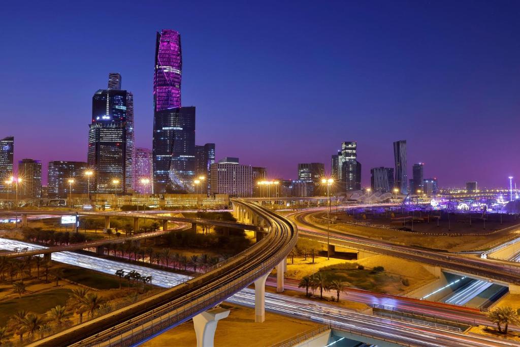 فنادق بالقرب من البوليفارد الرياض