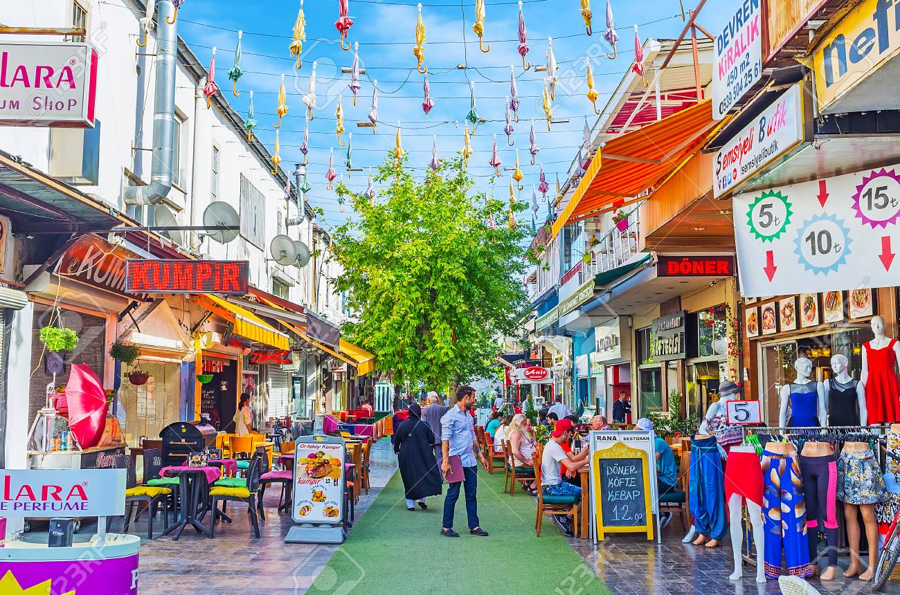سوق توربان مارينا انطاليا