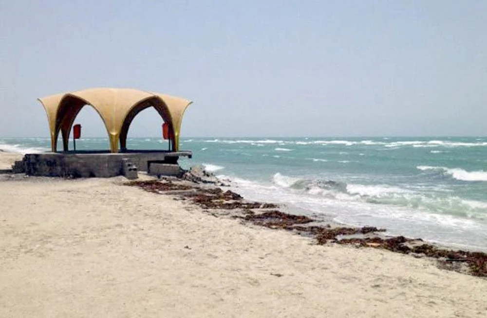 بلاج الجزائر البحرين من أفضل شواطئ البحرين