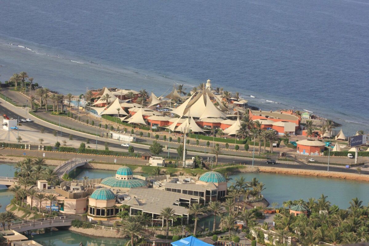 جزيرة الشراع جدة تعتبر من أجمل أماكن ترفيه بجدة عوائل
