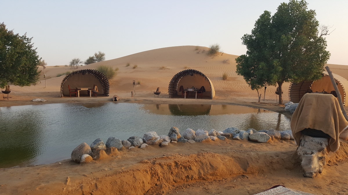 قرية المرموم التراثية دبي 