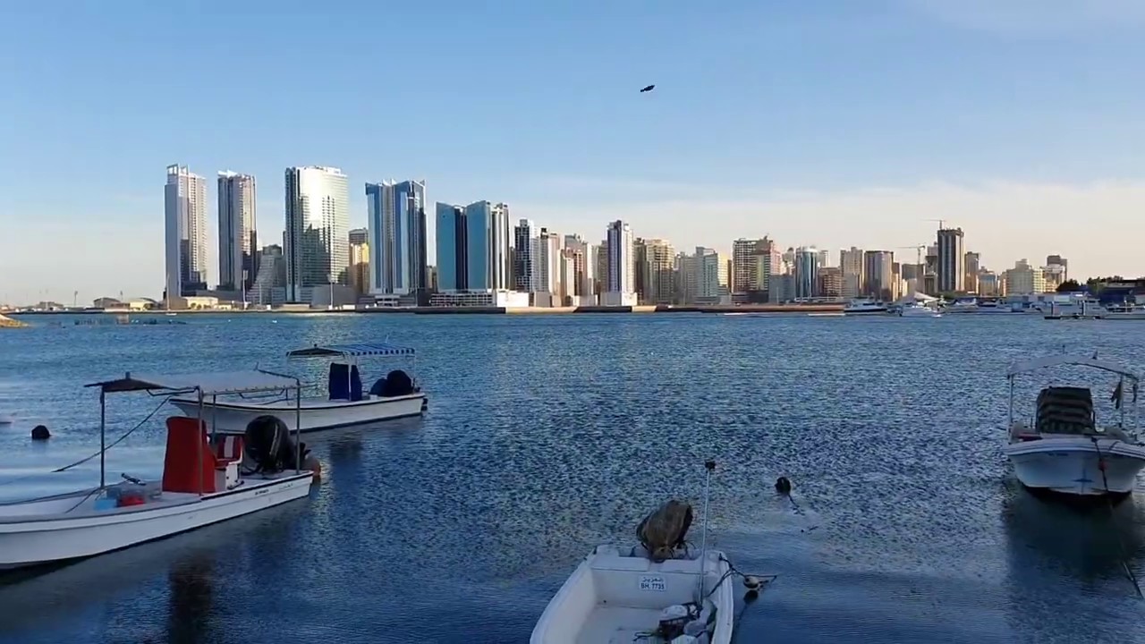 كورنيش المارينا من منتزهات البحرين الجميلة