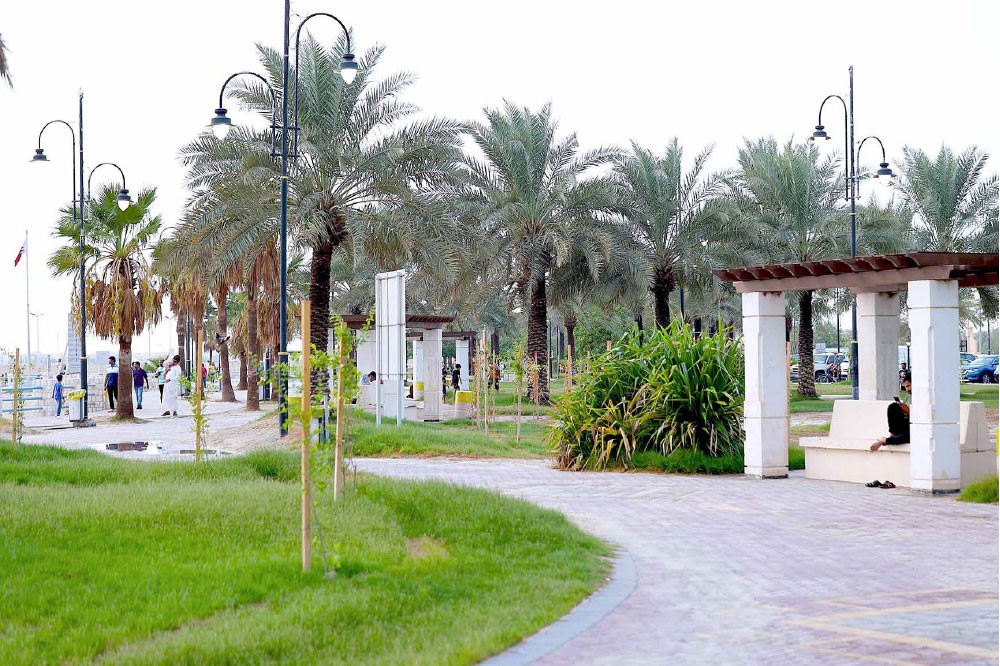 حديقة البديع